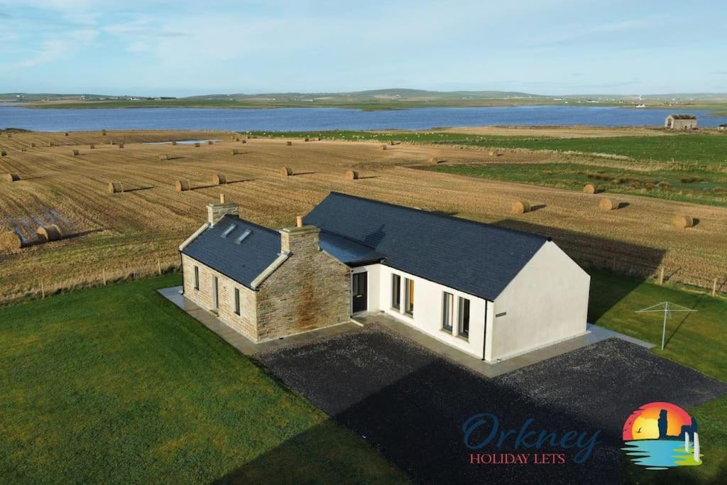 Burrian - Or00247F, Lyermira - Or00249F, & Kirkquoy - Or00248F, Harray, Orkney别墅 外观 照片